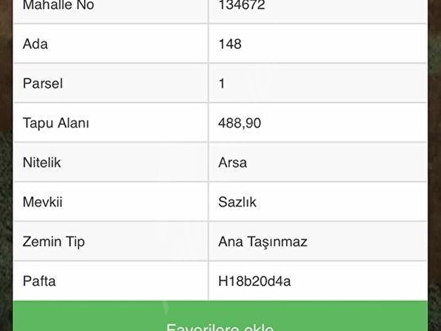 DENİZE ÇOK YAKIN SATILIK ARSA ÇANAKKALE GERLENGEÇ - Görsel 2