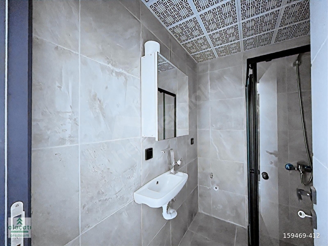ALAÇATIDAN Oturum Başlayan Yeni Binada, Manzaralı, Kiralık 1+1 - Görsel 30