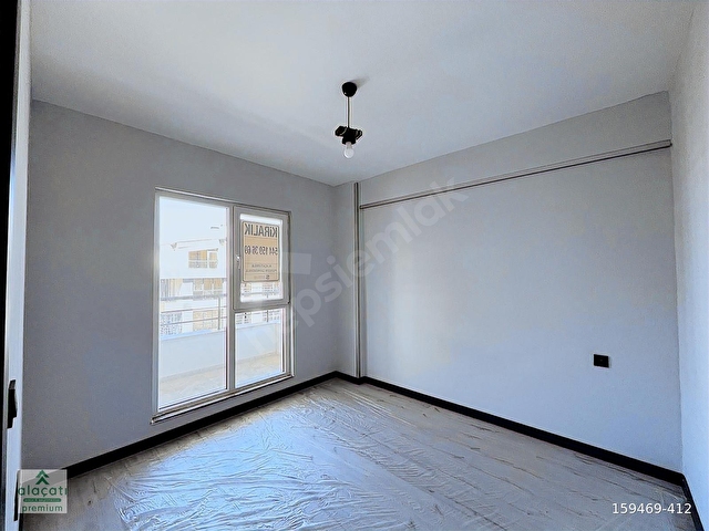 ALAÇATIDAN Oturum Başlayan Yeni Binada, Manzaralı, Kiralık 1+1 - Görsel 20