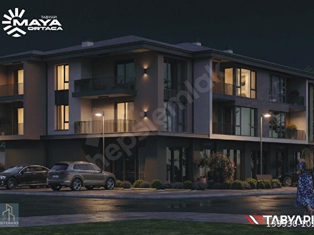 MUĞLA ORTACADA SATILIK1+1LÜKS DAİRELER REGA HOMES AYRICALIĞIYLA - Görsel 10
