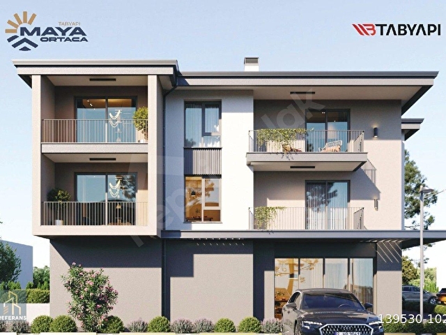 MUĞLA ORTACADA SATILIK1+1LÜKS DAİRELER REGA HOMES AYRICALIĞIYLA - Görsel 11