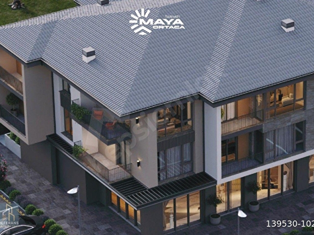 MUĞLA ORTACADA SATILIK1+1LÜKS DAİRELER REGA HOMES AYRICALIĞIYLA - Görsel 6