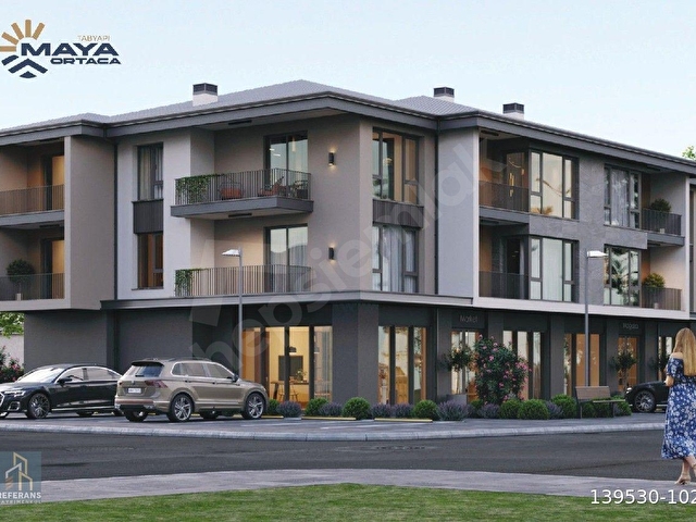 MUĞLA ORTACADA SATILIK1+1LÜKS DAİRELER REGA HOMES AYRICALIĞIYLA - Görsel 3
