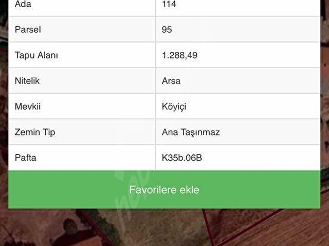 BÜNYAN BURHANİYEDE 1288M2 ELEKTRİK SU YOL SORUNU OLMAYAN ARSA - Görsel 10
