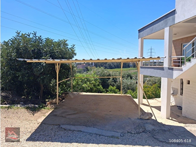 Kapızlı’da Deniz Manzaralı Müstakil Ev | 523 m² Arsa İçinde 2 Katlı - Görsel 5