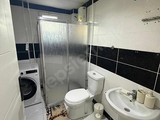 İSABEYLİDE KİRALIK FULL SIFIR EŞYALI ARA KAT 1+1 DAİRE - Görsel 6