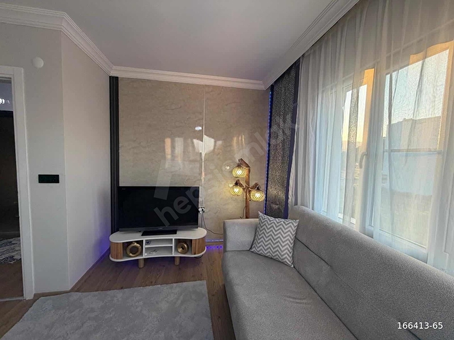 İSABEYLİDE KİRALIK FULL SIFIR EŞYALI ARA KAT 1+1 DAİRE - Görsel 12
