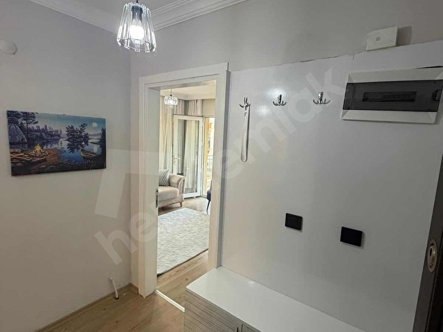 İSABEYLİDE KİRALIK FULL SIFIR EŞYALI ARA KAT 1+1 DAİRE - Görsel 8