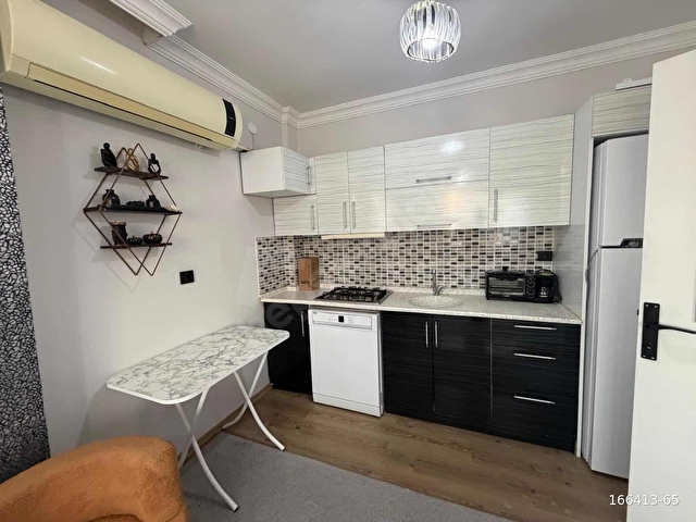 İSABEYLİDE KİRALIK FULL SIFIR EŞYALI ARA KAT 1+1 DAİRE - Görsel 2