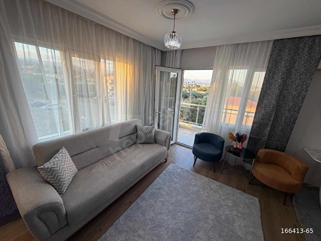 İSABEYLİDE KİRALIK FULL SIFIR EŞYALI ARA KAT 1+1 DAİRE - Görsel 10