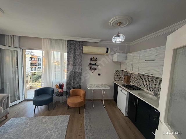 İSABEYLİDE KİRALIK FULL SIFIR EŞYALI ARA KAT 1+1 DAİRE - Görsel 14