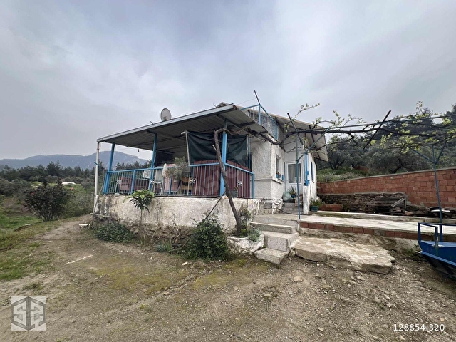 İZMİR TİRE HALKAPINAR KÖYÜNDE 5989m2 BAHÇE