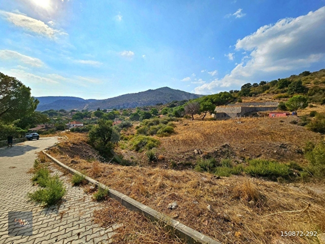 Dikili Kırobada Çift Villa Yapıma Uygun Satılık 420 m2 Arsa - Görsel 5