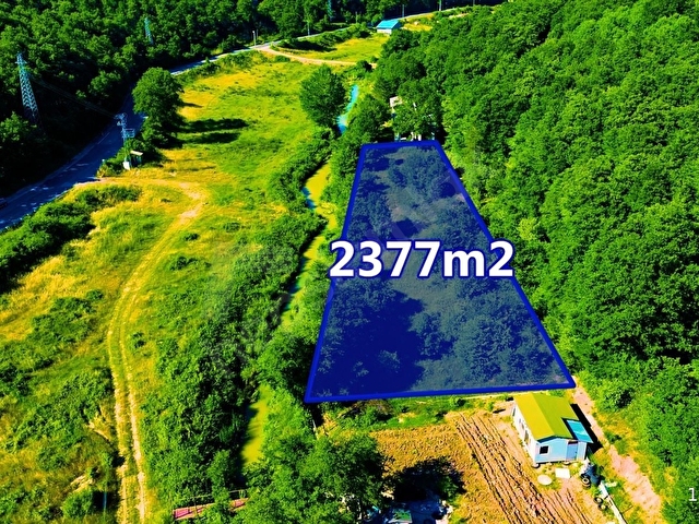 GK GÜLER GAYRİMENKULDEN ŞİLE ÜVEZLİDE SATILIK 2377 M2 TARLA - Görsel 11