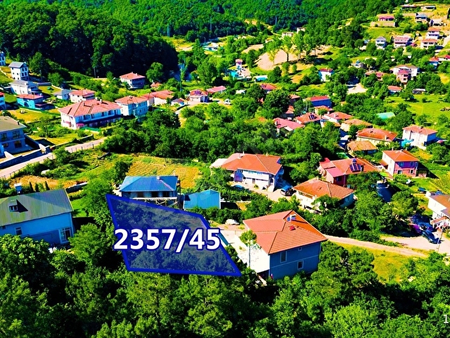 GK GÜLER GAYRİMENKULDEN ŞİLE ÜVEZLİDE SATILIK 2377 M2 TARLA - Görsel 12