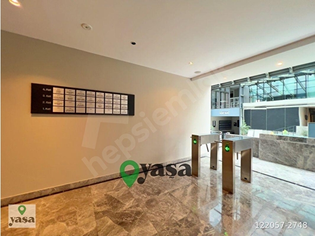 YAŞA GYD POZCU EVO 3+SEKRETERYALI OFİS MARKA PROJEDE PRESTİJLİ - Görsel 14