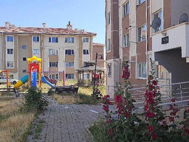 Taşkından Temelli TOKİde Full eşyalı 1+1 kiralık daire - Görsel 2