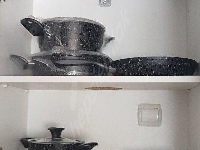 Taşkından Temelli TOKİde Full eşyalı 1+1 kiralık daire - Görsel 13