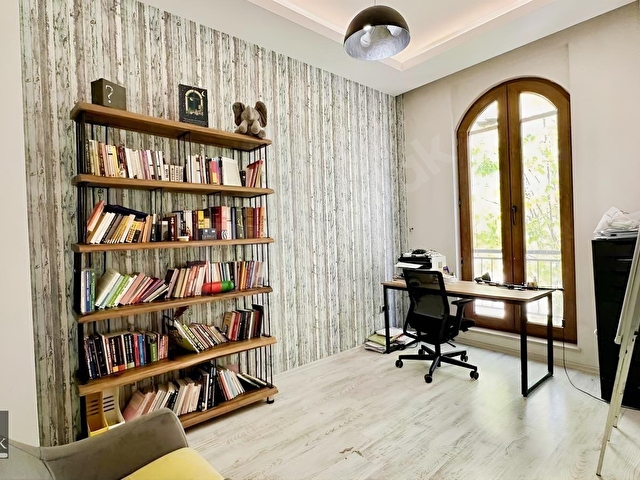 SEVGİ ÇİÇEKTEN ANTEPİADA MÜSTAKİL HAVUZLU LÜKS SATILIK VİLLA - Görsel 19
