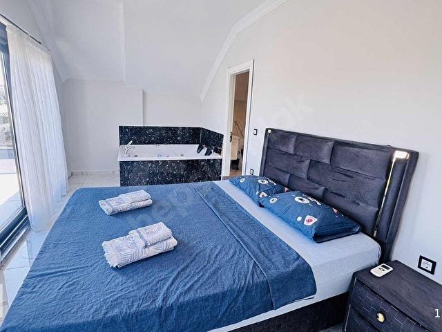 Belek Kadriye de lux 3+1 villa - Görsel 11