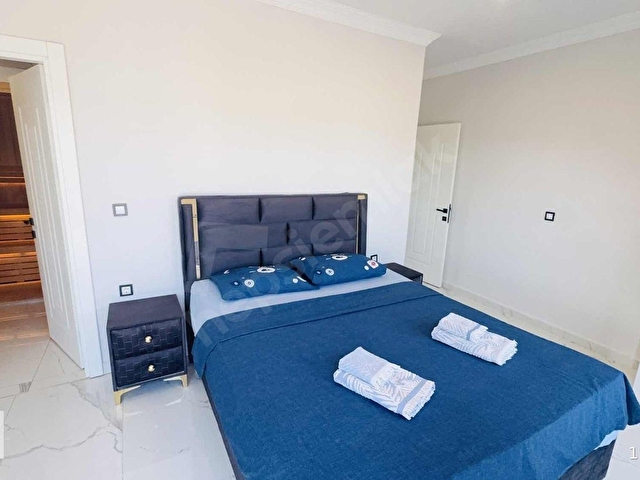 Belek Kadriye de lux 3+1 villa - Görsel 17