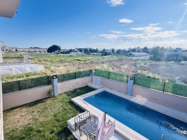 Belek Kadriye de lux 3+1 villa - Görsel 26