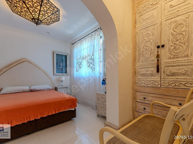 Bodrum Türkbükünde Eşyalı 1+1 Kış Bahçeli Müstakil Taş Ev - Görsel 22