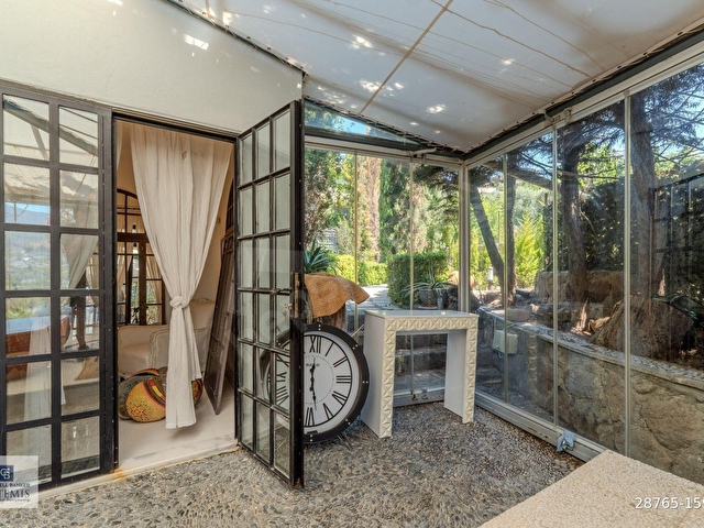 Bodrum Türkbükünde Eşyalı 1+1 Kış Bahçeli Müstakil Taş Ev - Görsel 18