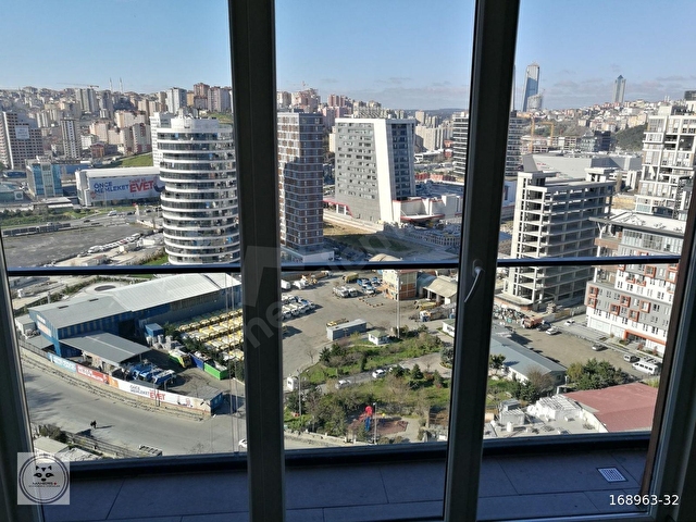 MİNT KAĞITHANE YÜKSEK KAT MANZARALI KİRALIK 1+1 DAİRE - Görsel 7
