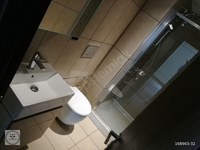 MİNT KAĞITHANE YÜKSEK KAT MANZARALI KİRALIK 1+1 DAİRE - Görsel 14