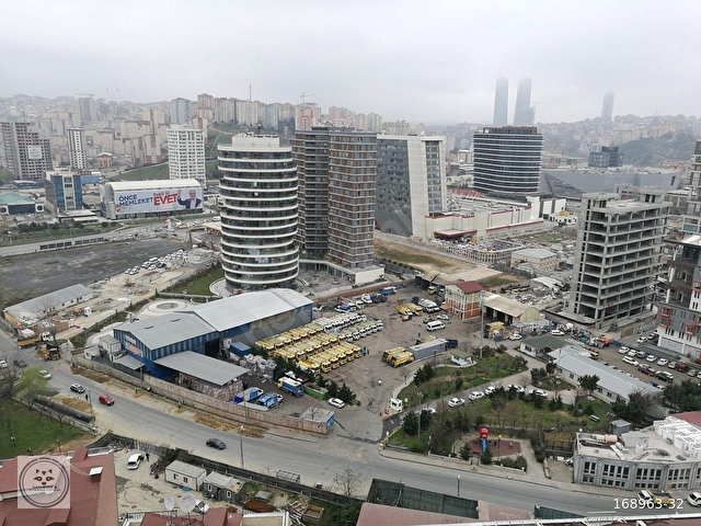MİNT KAĞITHANE YÜKSEK KAT MANZARALI KİRALIK 1+1 DAİRE - Görsel 3