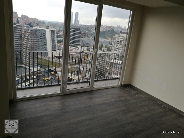 MİNT KAĞITHANE YÜKSEK KAT MANZARALI KİRALIK 1+1 DAİRE - Görsel 6