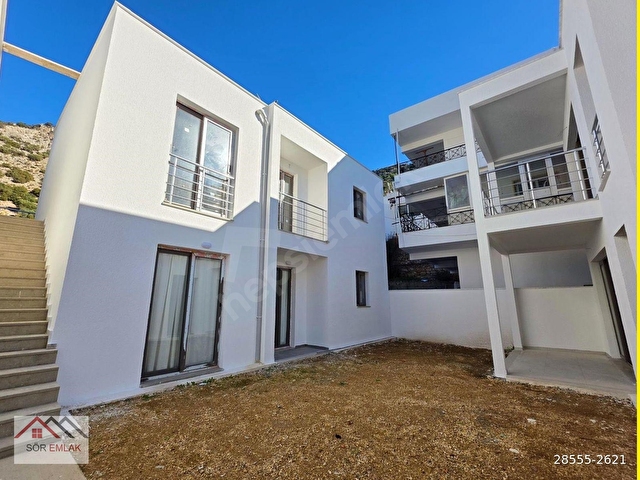 SÖR EMLAKTAN KONACIK GAZDERESİNDE İKİNCİ KAT SIFIR DAİRE
