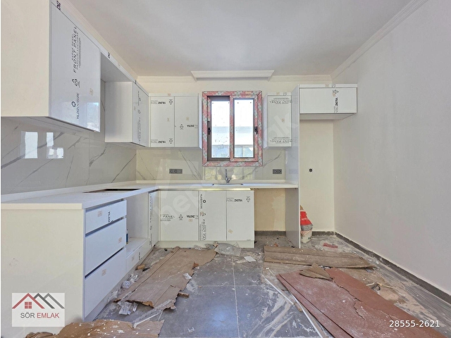 SÖR EMLAKTAN KONACIK GAZDERESİNDE İKİNCİ KAT SIFIR DAİRE - Görsel 10