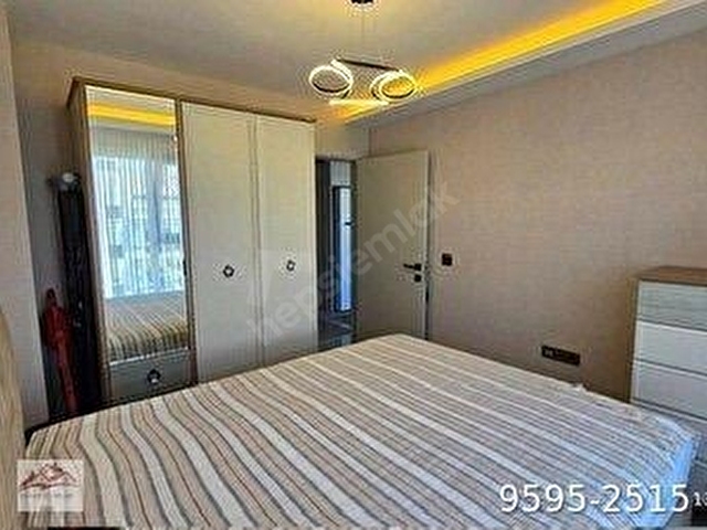 SOKULLU MİMAR CADDESİNDE ULTRA LÜKS MÜKEMMEL KONUMDA FULL MÖBLELİ KİRALIK DAİRE - Görsel 8