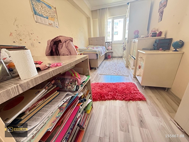 NAZ EMLAKDAN FAHRİKORUTÜRK MAH. MİLLET BAHÇE YAKINI 3+1 DAİRE!! - Görsel 23