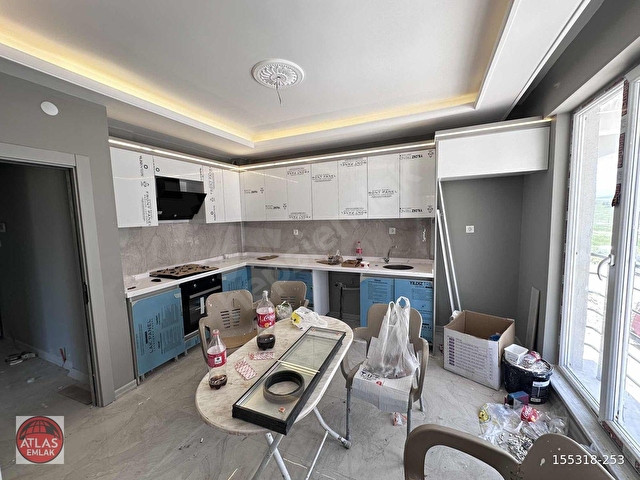 ATLASTAN İLKOKUL YAKINI GENİŞBALKON GİYİNMEODASI SIFIRYAPI 3+1 - Görsel 19