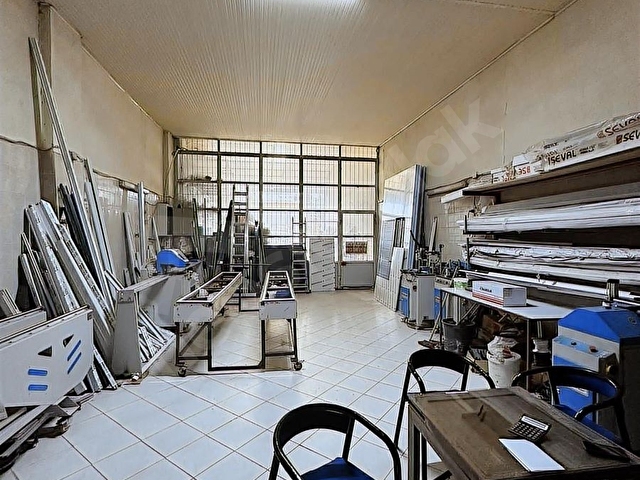 Ertunçtan Satılık Ek Sanayide 145 m2 Kiracılı Dükkan