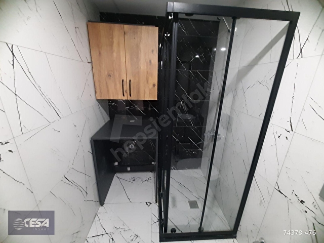CESA dan Cam Balkonlu Site İçi Geniş Kiralık 1+1 Daire!!! - Görsel 13