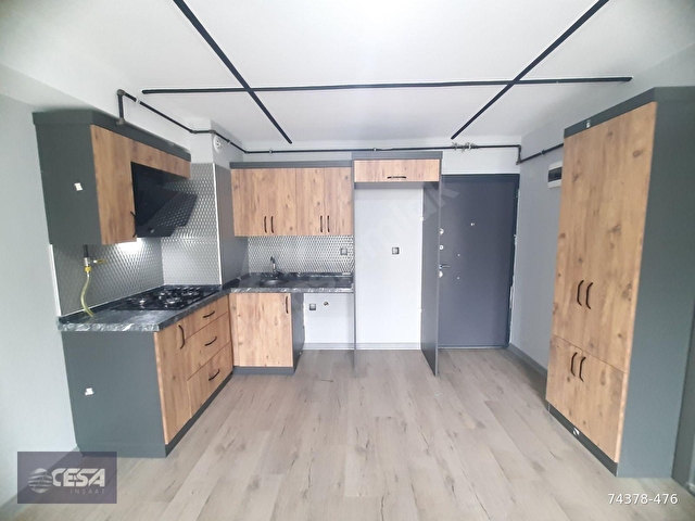 CESA dan Cam Balkonlu Site İçi Geniş Kiralık 1+1 Daire!!! - Görsel 3
