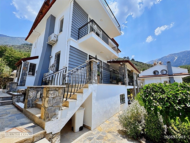 Fethiye Ölüdenizde Satılık Büyük Bahçeli Lüks Villa - Görsel 8