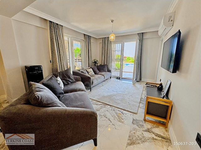 Fethiye Ölüdenizde Satılık Büyük Bahçeli Lüks Villa - Görsel 16