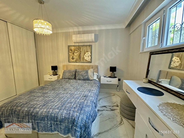 Fethiye Ölüdenizde Satılık Büyük Bahçeli Lüks Villa - Görsel 18