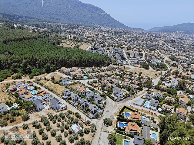 Fethiye Ölüdenizde Satılık Büyük Bahçeli Lüks Villa - Görsel 2