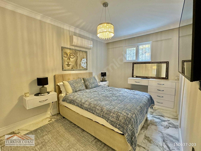 Fethiye Ölüdenizde Satılık Büyük Bahçeli Lüks Villa - Görsel 21