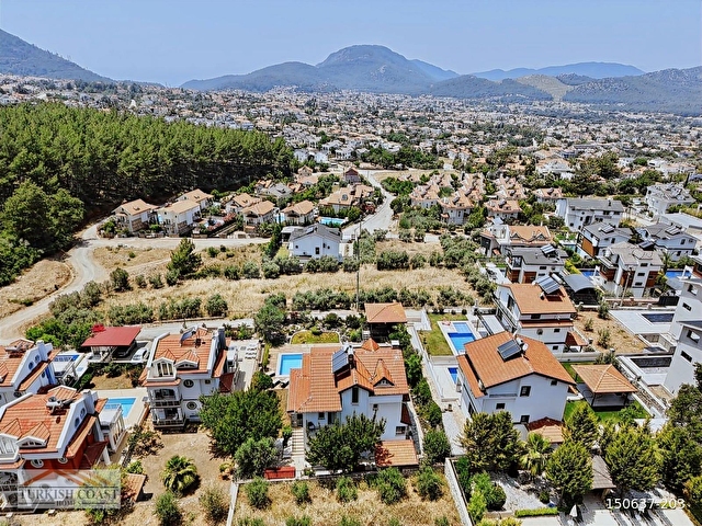 Fethiye Ölüdenizde Satılık Büyük Bahçeli Lüks Villa - Görsel 4