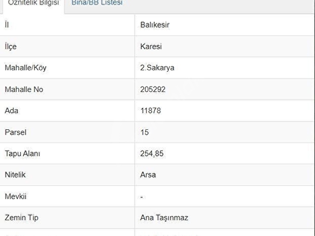 EL/YADAN 2. Sakarya Mah. 255 m2 ARSA - Görsel 8