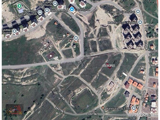 EL/YADAN 2. Sakarya Mah. 255 m2 ARSA - Görsel 9