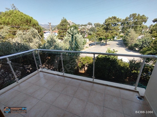 Marmaris Camiavlu Havuzlu Bahçeli Nezih Sitede Kiralık Dubleks - Görsel 29