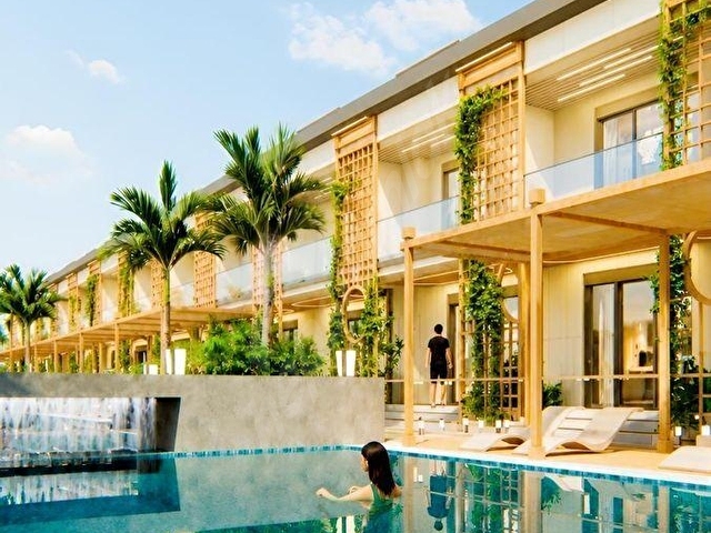 BELEK MEVA WHITE DREAMS 1+1 SIFIR SİTE İÇİ YÜZME HAVUZLU BAHÇELİ - Görsel 20